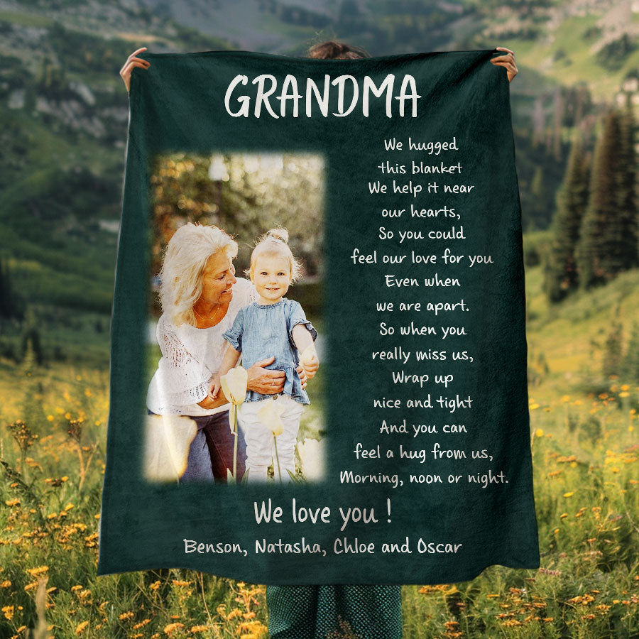 Personalized Grandmas Gifts for Mothers Day