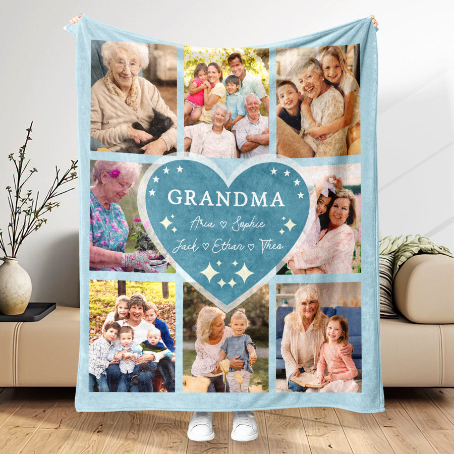 Personalized Mother’s Day Gifts for Grandma
