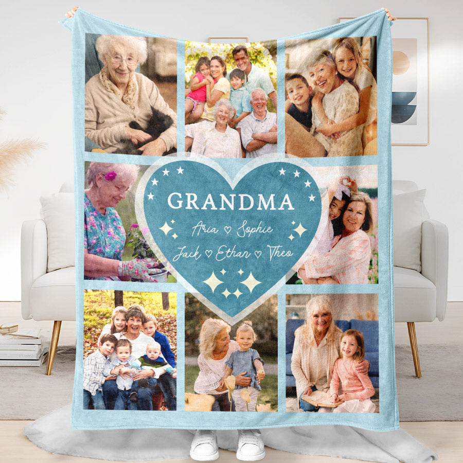 Personalized Mother’s Day Gifts for Grandma