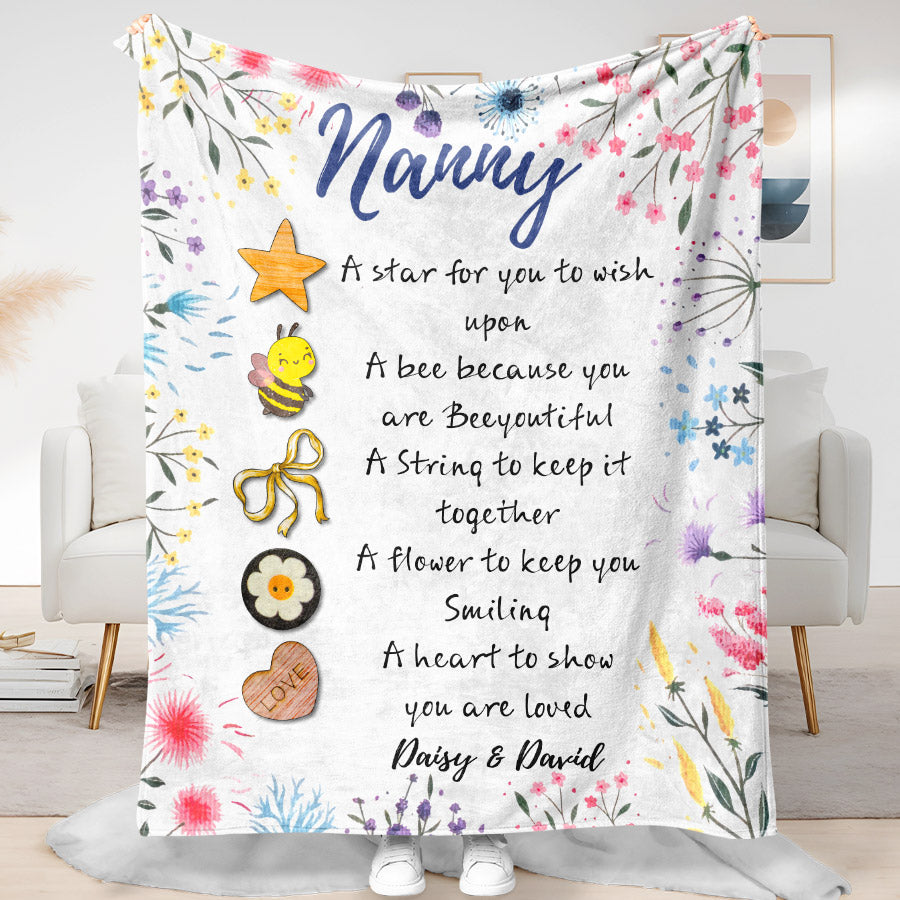 Mother's Day Personalized Gifts For Grandma