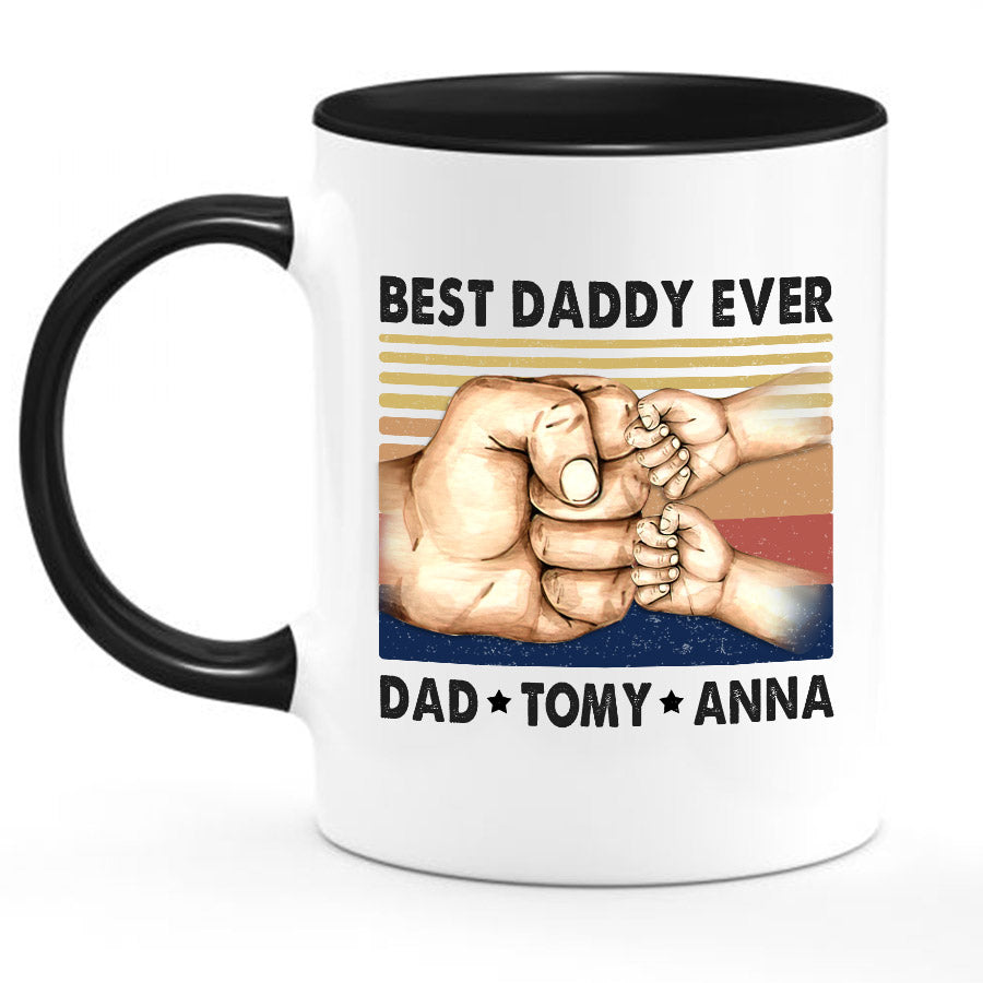 custom dad mug