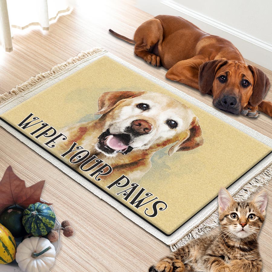 custom dog doormats