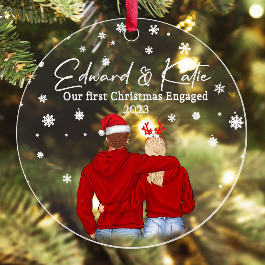 Newly Engaged Ornaments 2023