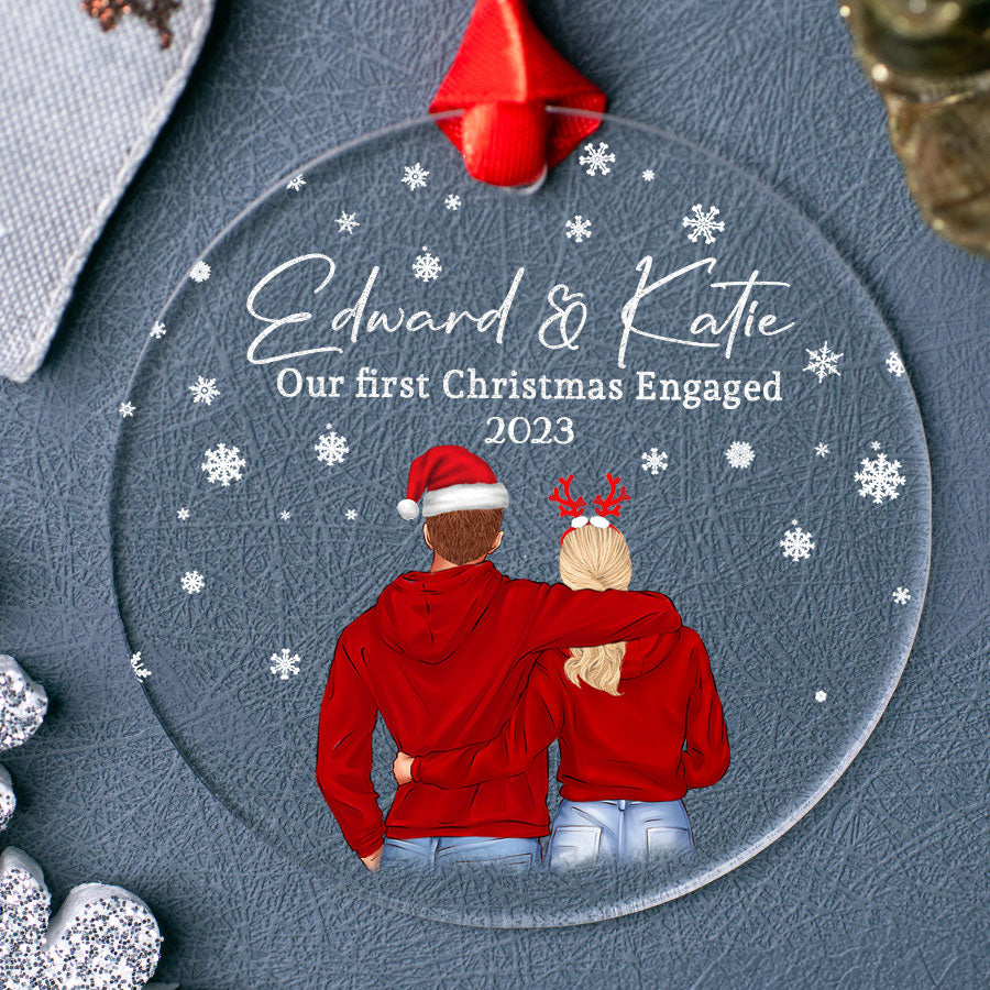 Newly Engaged Ornaments 2023