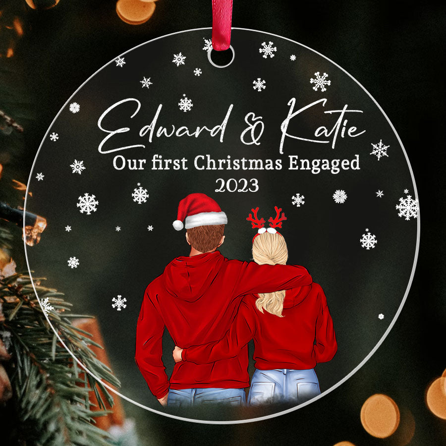 Newly Engaged Ornaments 2023