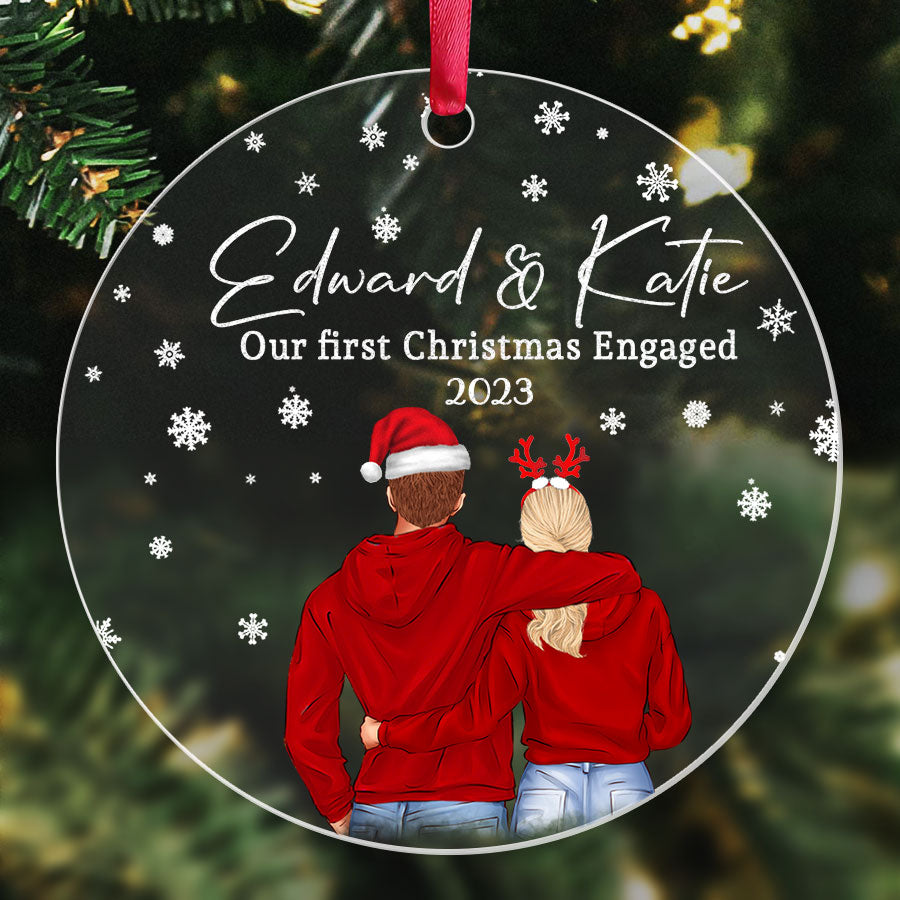 Newly Engaged Ornaments 2023