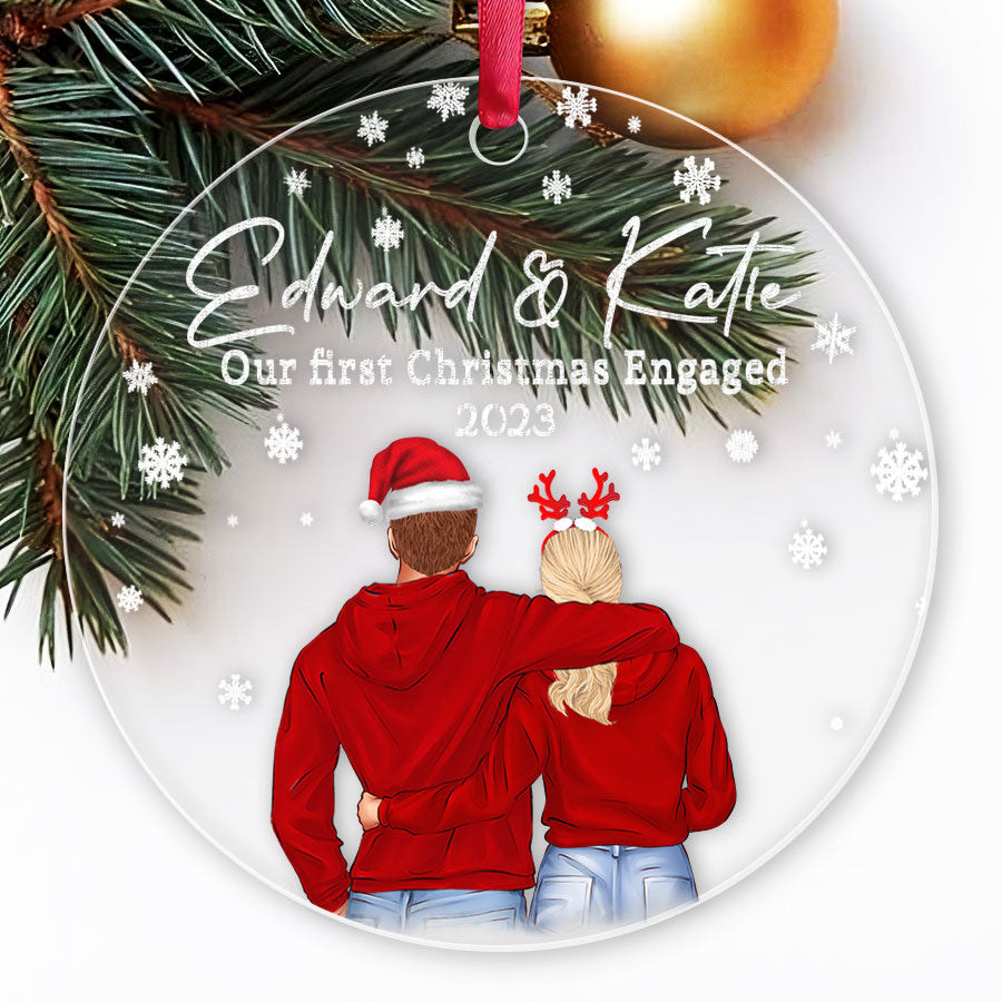 Newly Engaged Ornaments 2023