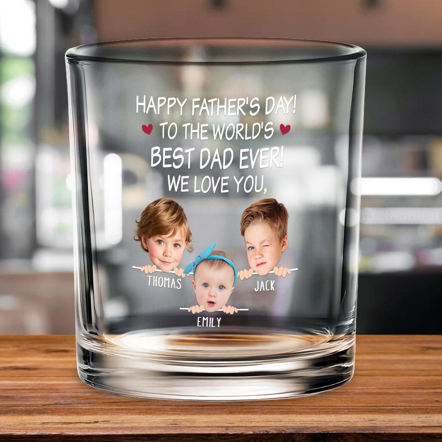 Wine Glasses for Dad