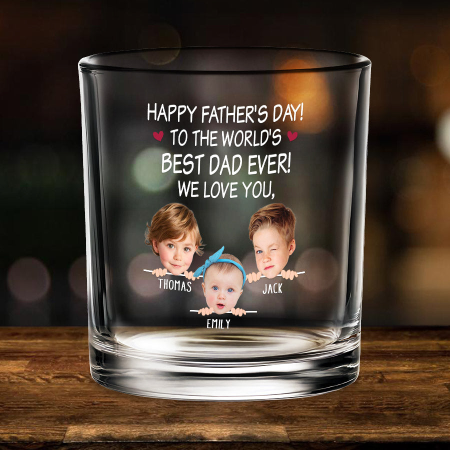 Wine Glasses for Dad