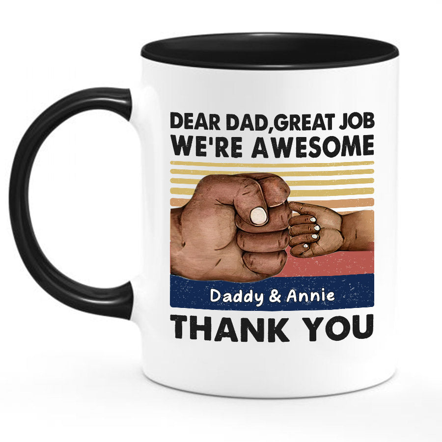 custom father's day mug