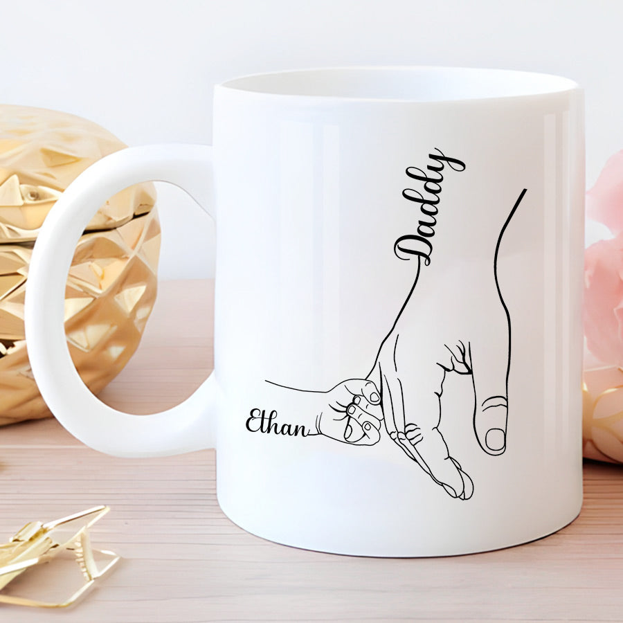 Personalized Mugs With Names for Dad