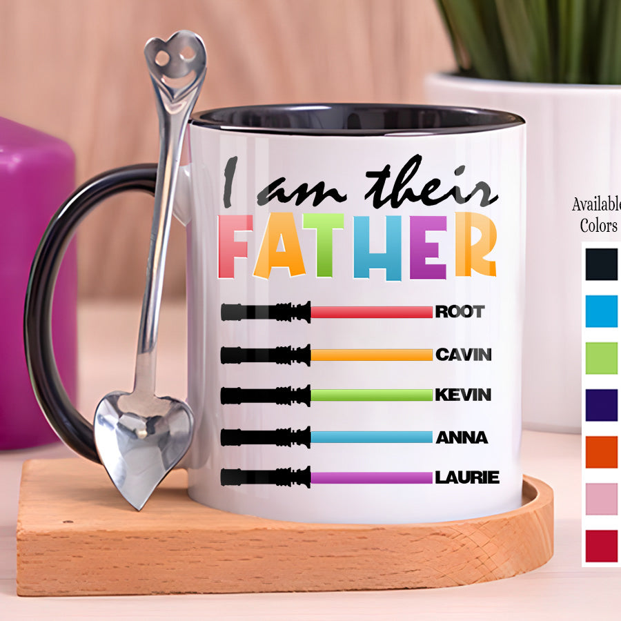Personalized Father’s Day Mugs