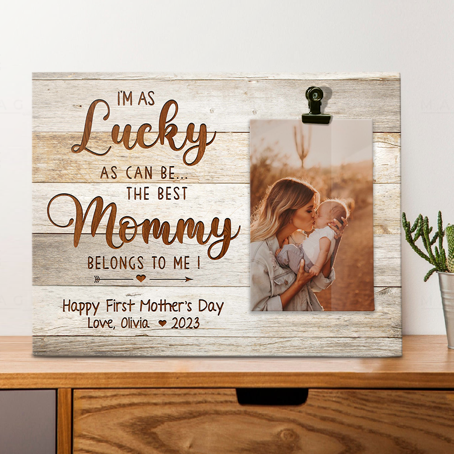 Personalized 1st Mothers Day Gifts