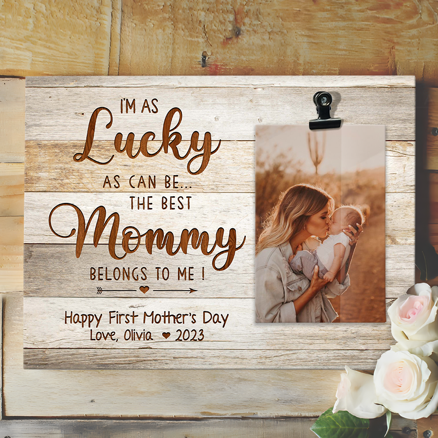 1st Mothers Day Photo Frame