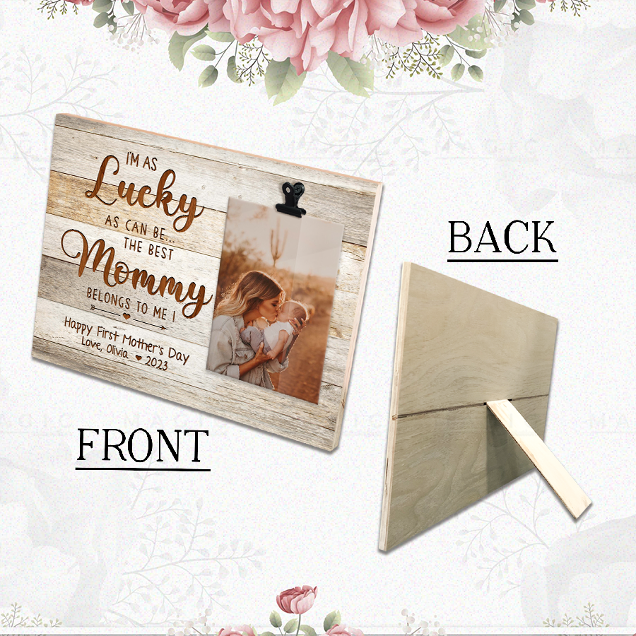 Personalized 1st Mothers Day Gifts