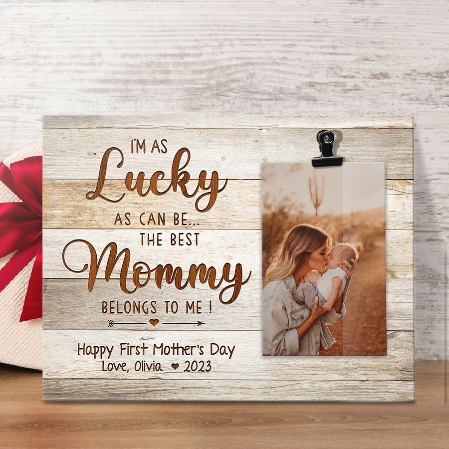 1st Mothers Day Photo Frame