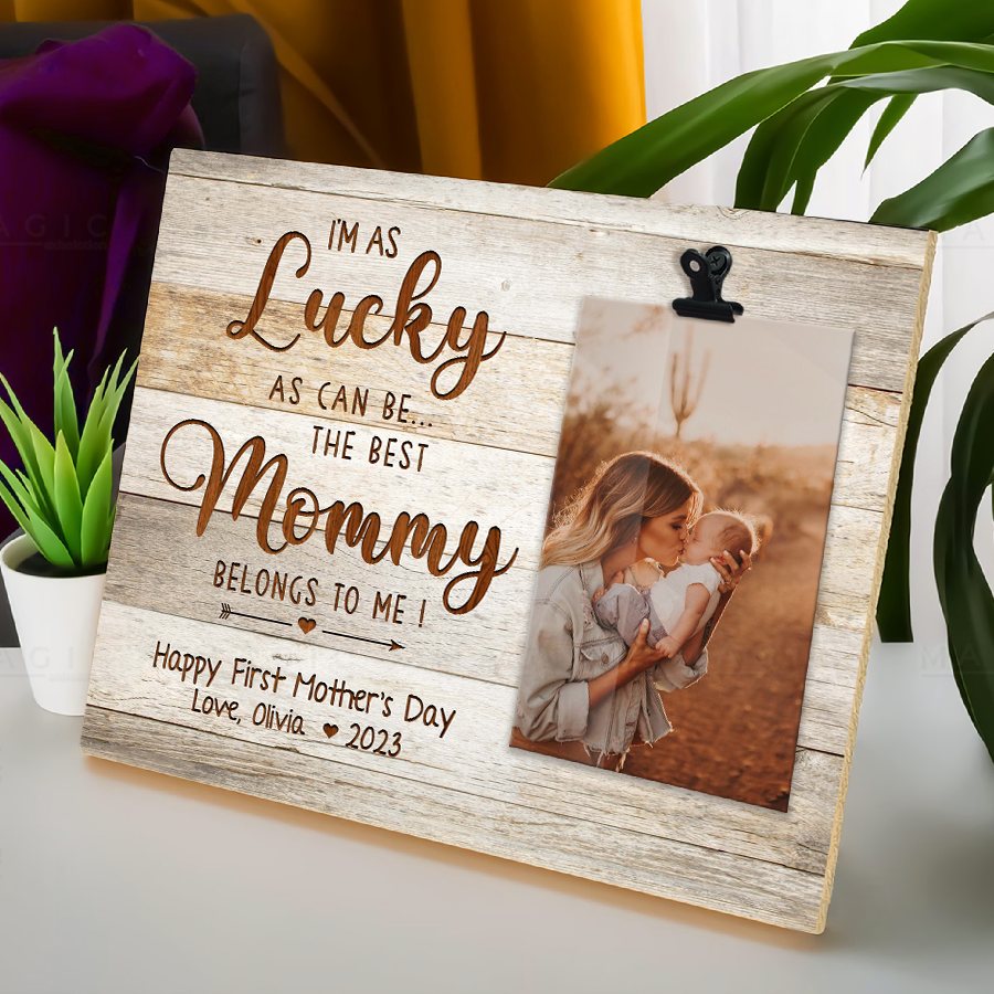 Personalized 1st Mothers Day Gifts