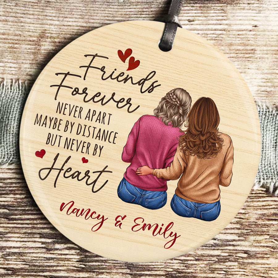 Best Friend Ornaments Personalized