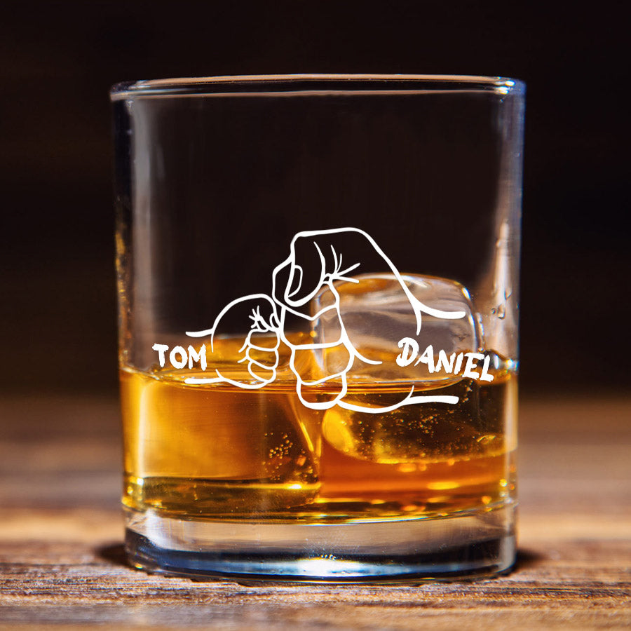 Whiskey Glasses Father’s Day