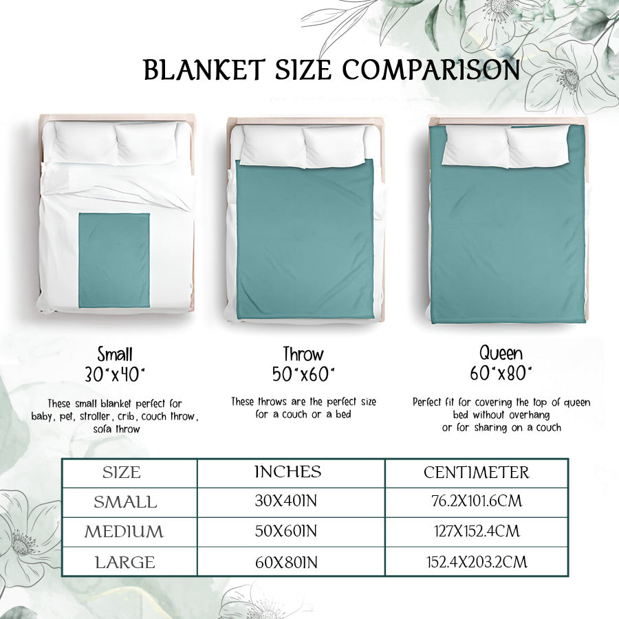 Custom Grandma Blanket