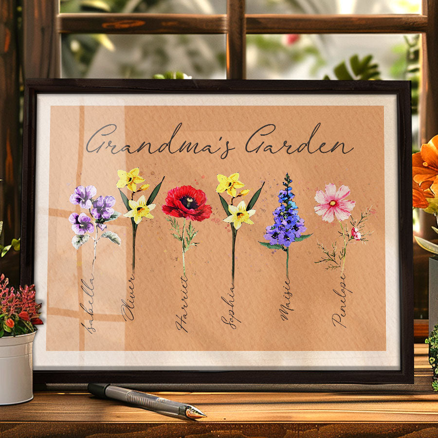 Personalized Grandma Gifts