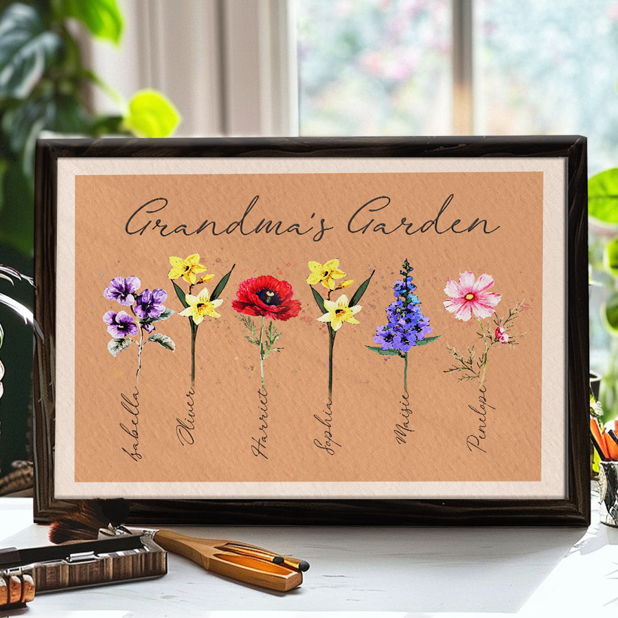 Personalized Grandma Gifts