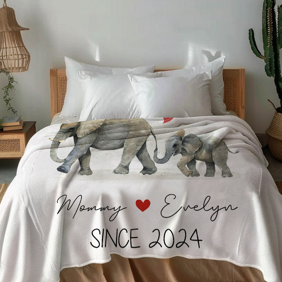 Custom Mothers Day Blanket