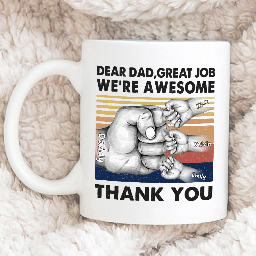 custom mug for father's day