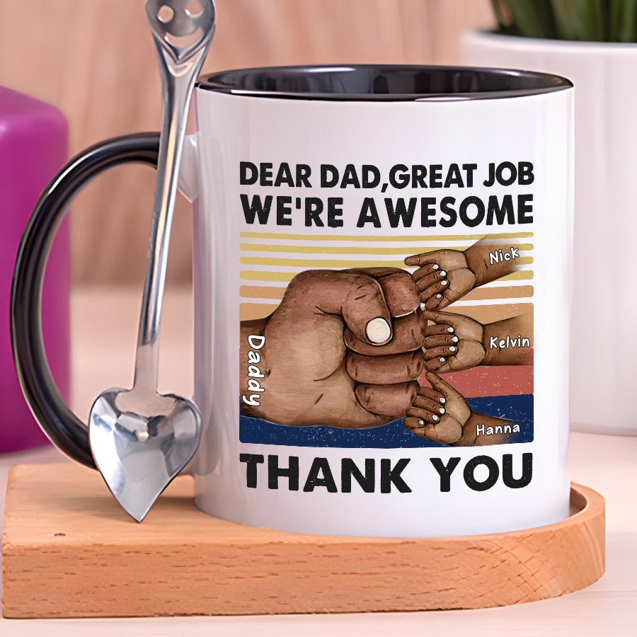 custom mugs for father's day