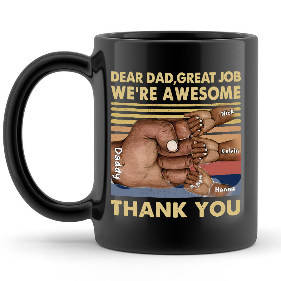 custom mugs for father's day