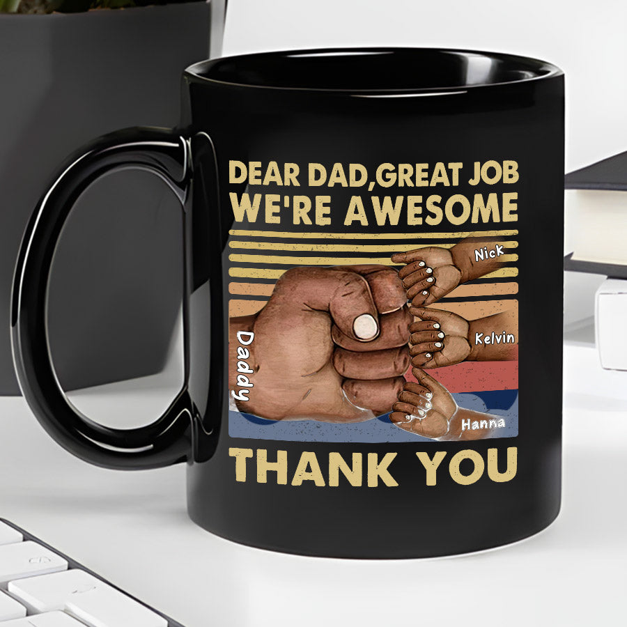 custom mugs for father's day