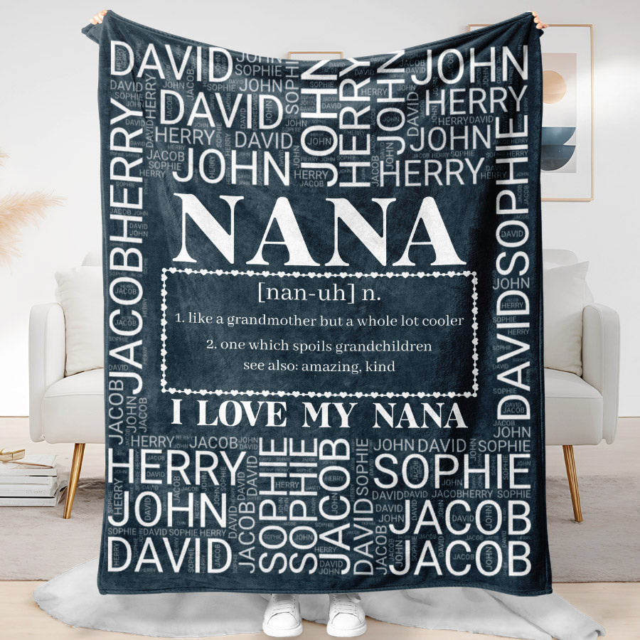 Mothers Day Personalised Gifts For Grandma