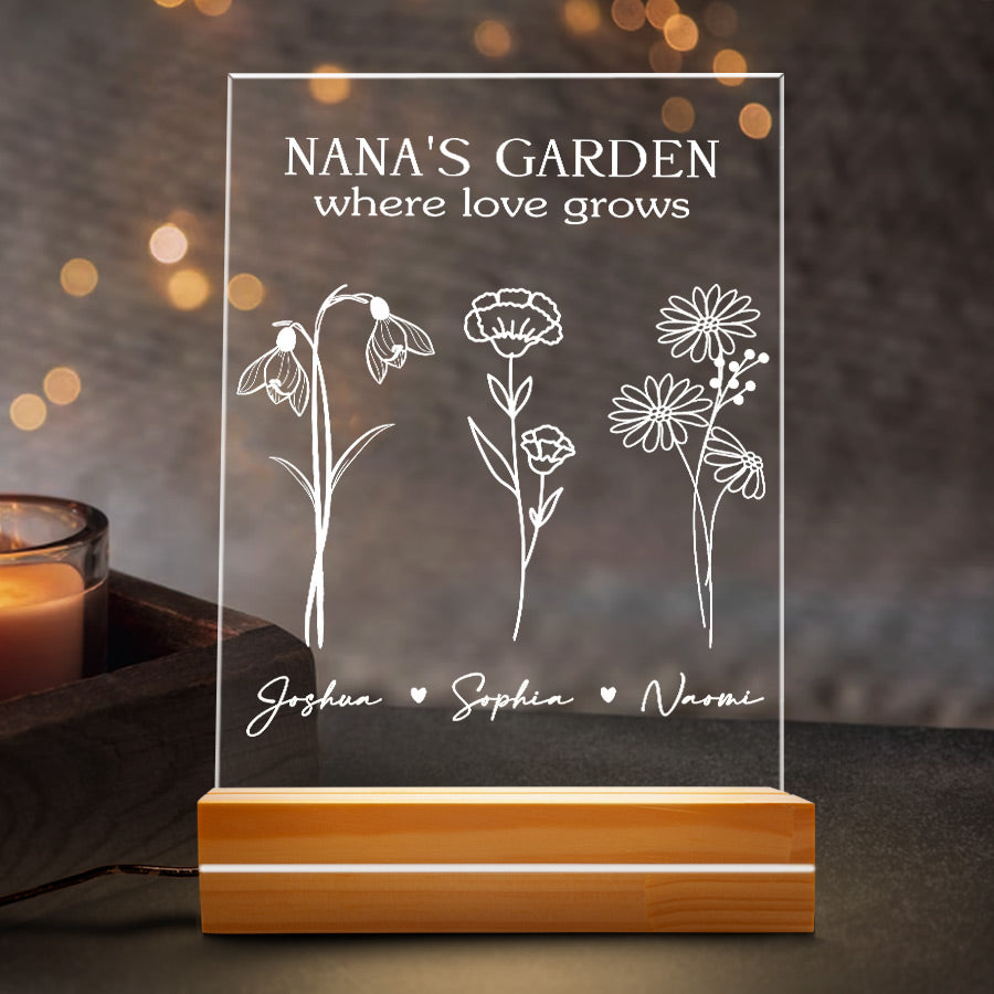 Personalized Mothers Day Gifts for Grandma
