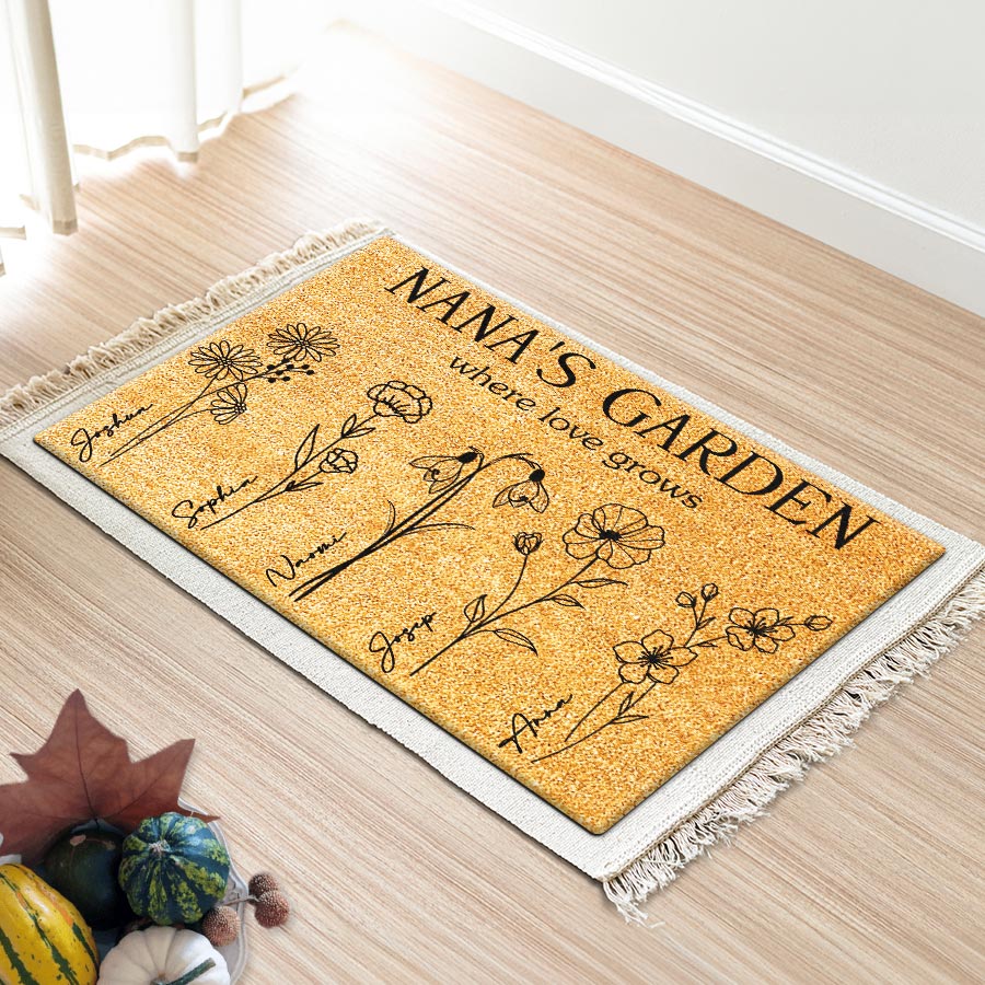 Personalized Grandma’s Garden Mothers Day Gift