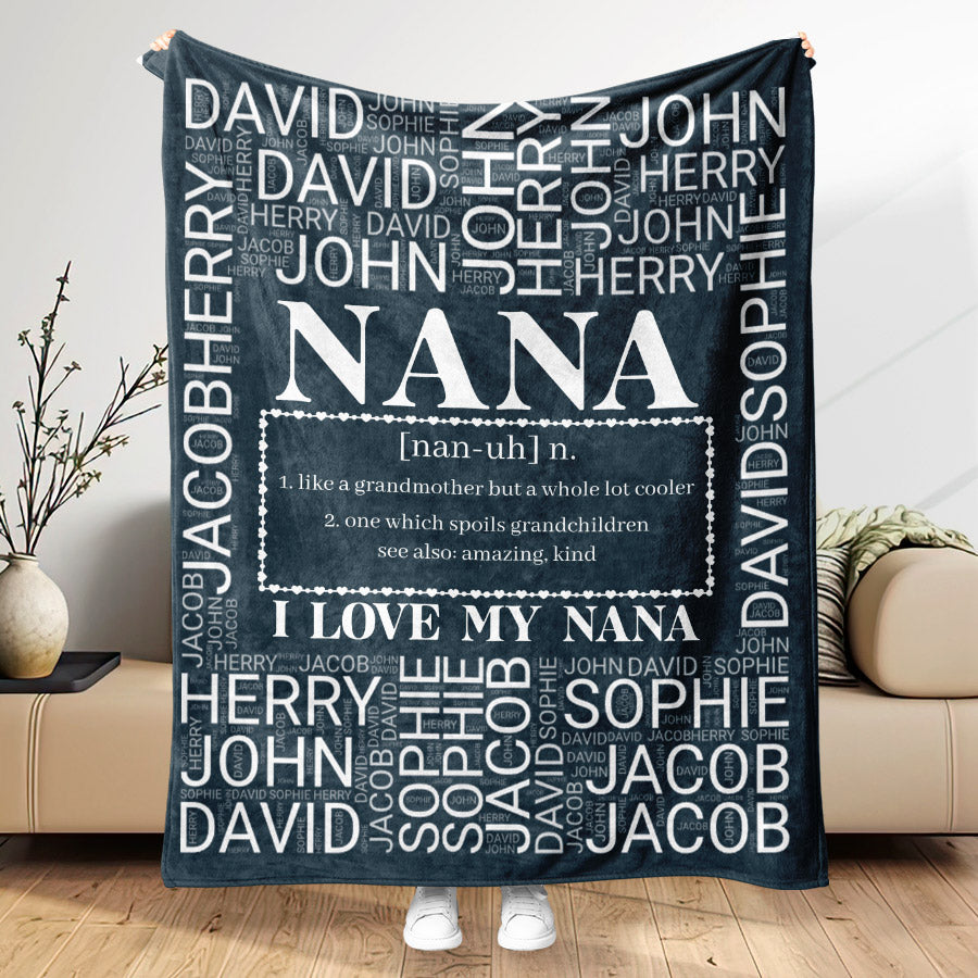 Mothers Day Personalised Gifts For Grandma