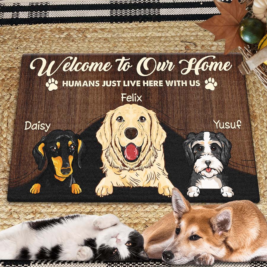 Custom Pet Doormat