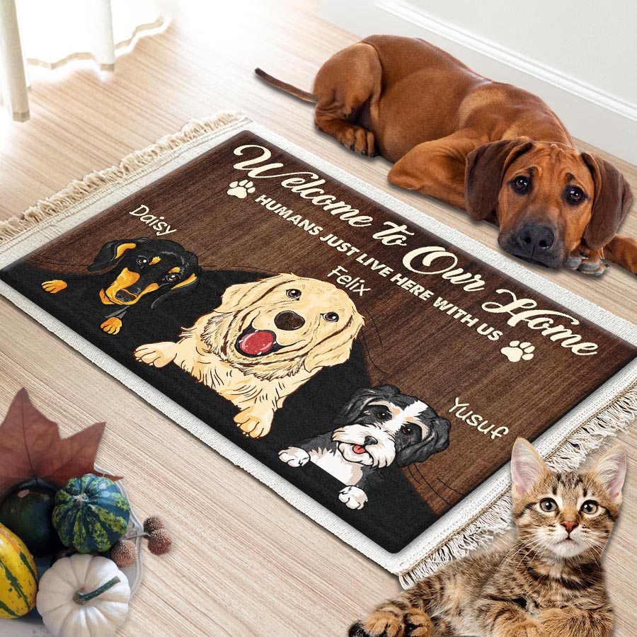 Custom Pet Doormat