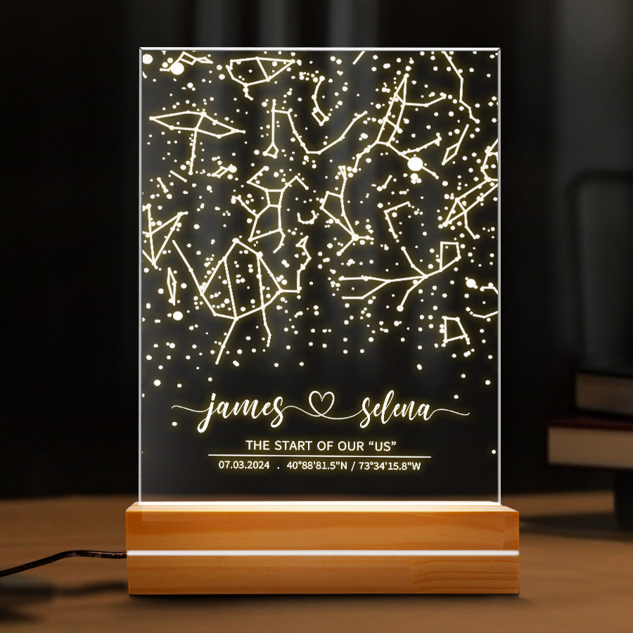Night Sky Constellation Map Night - Custom Star Map Gift 2 1200x1200 