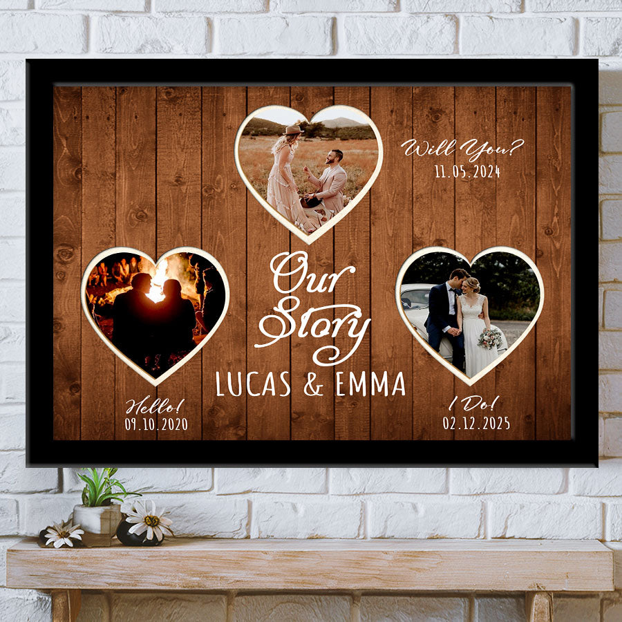 Valentine Canvas Art Print