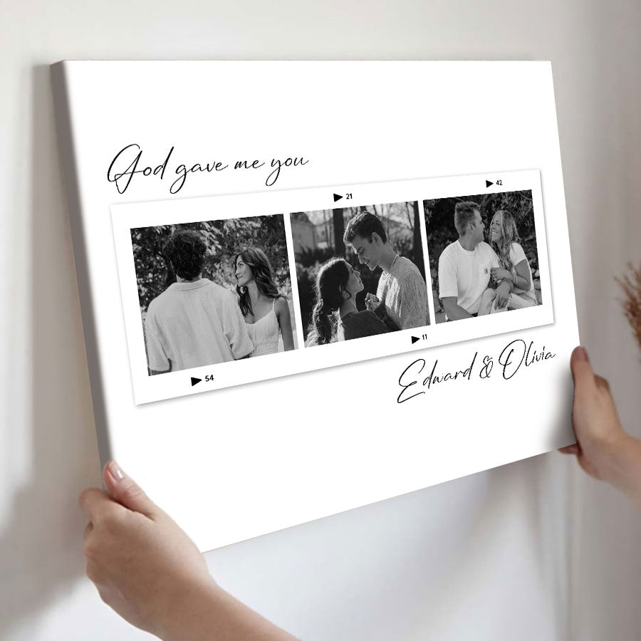 Custom Canvas Wall Art