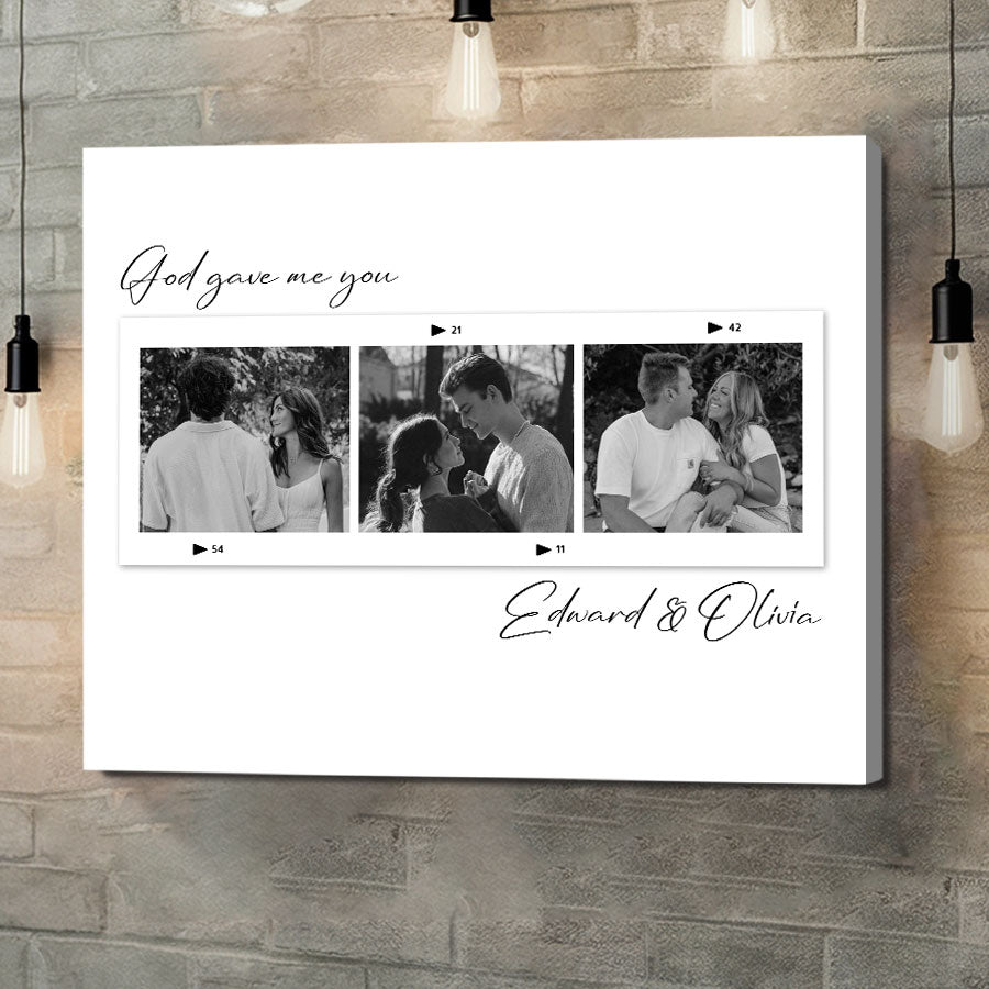 Custom Canvas Wall Art