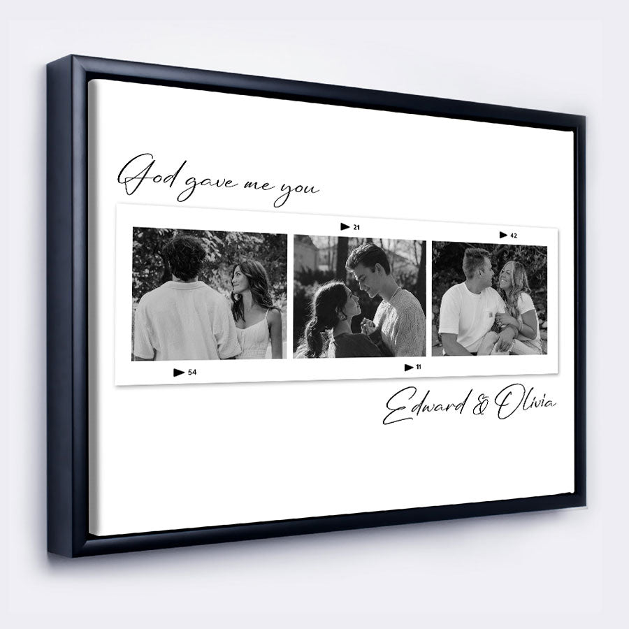 Custom Canvas Wall Art