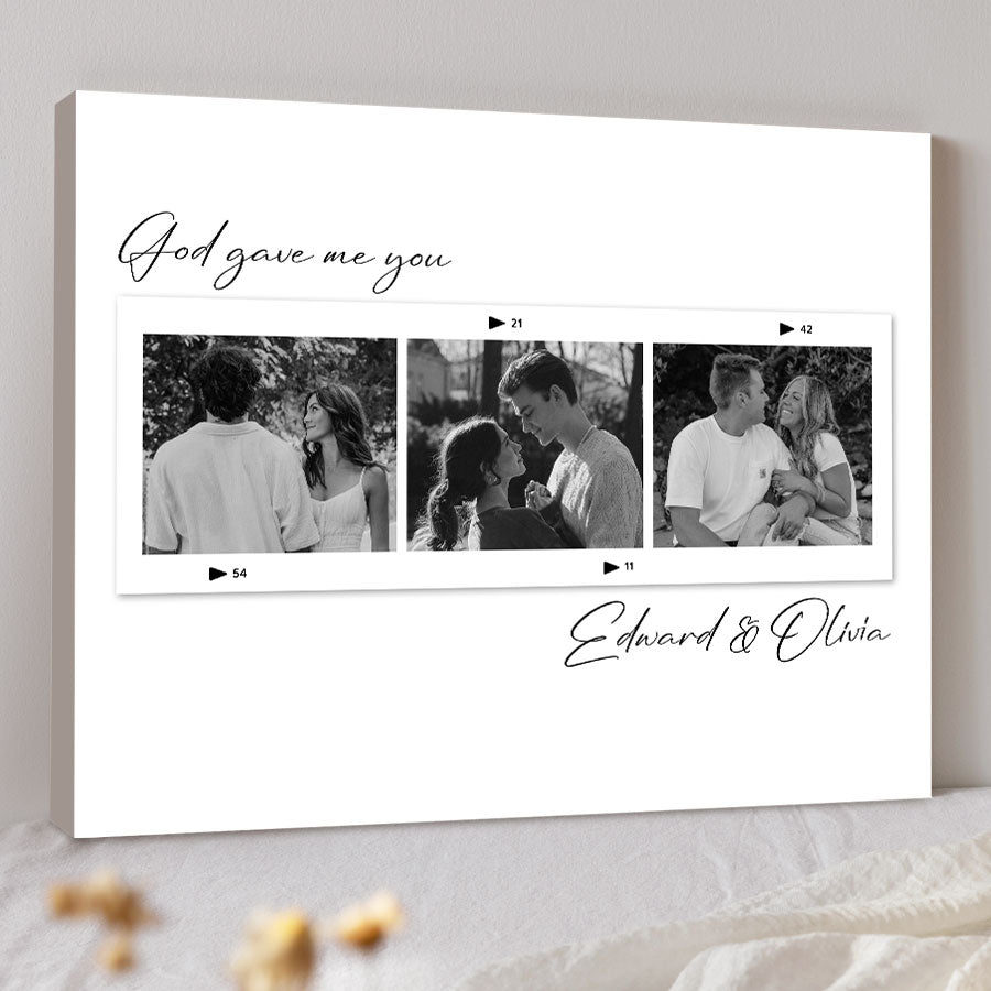 Custom Canvas Wall Art