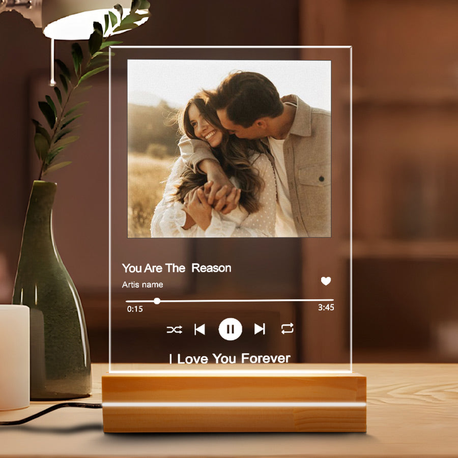 valentine night light