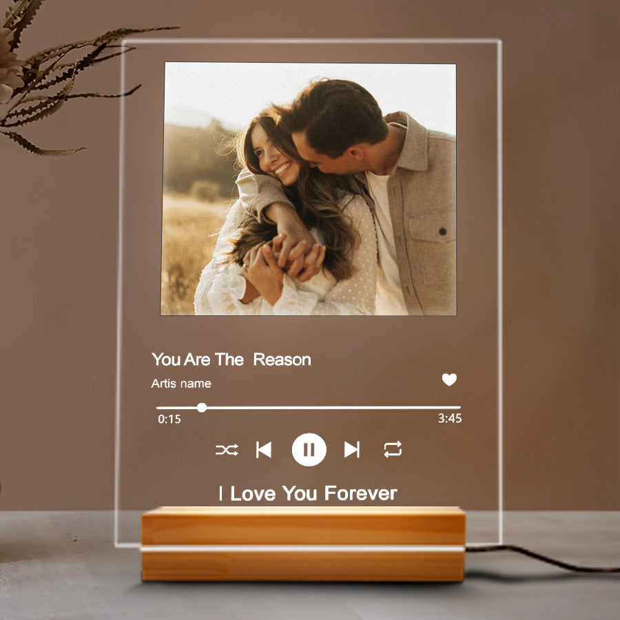 valentine night light