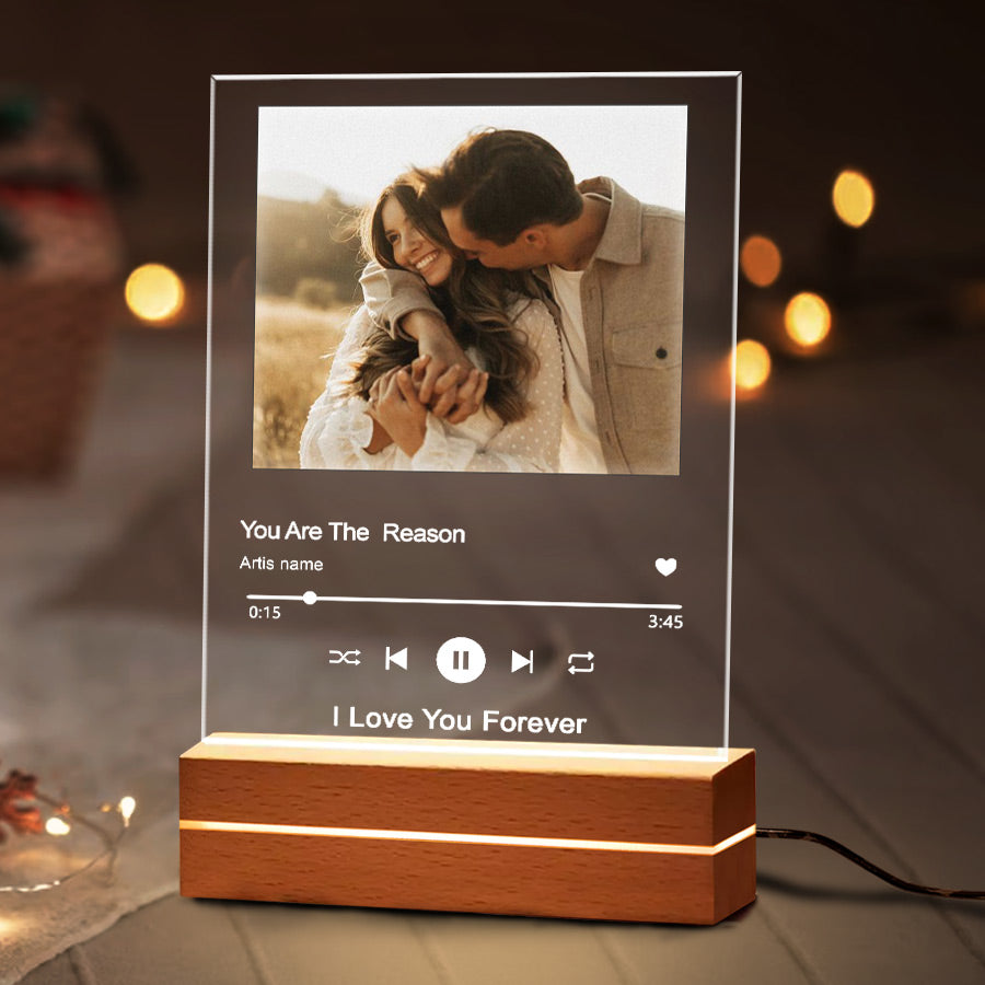 valentine night light