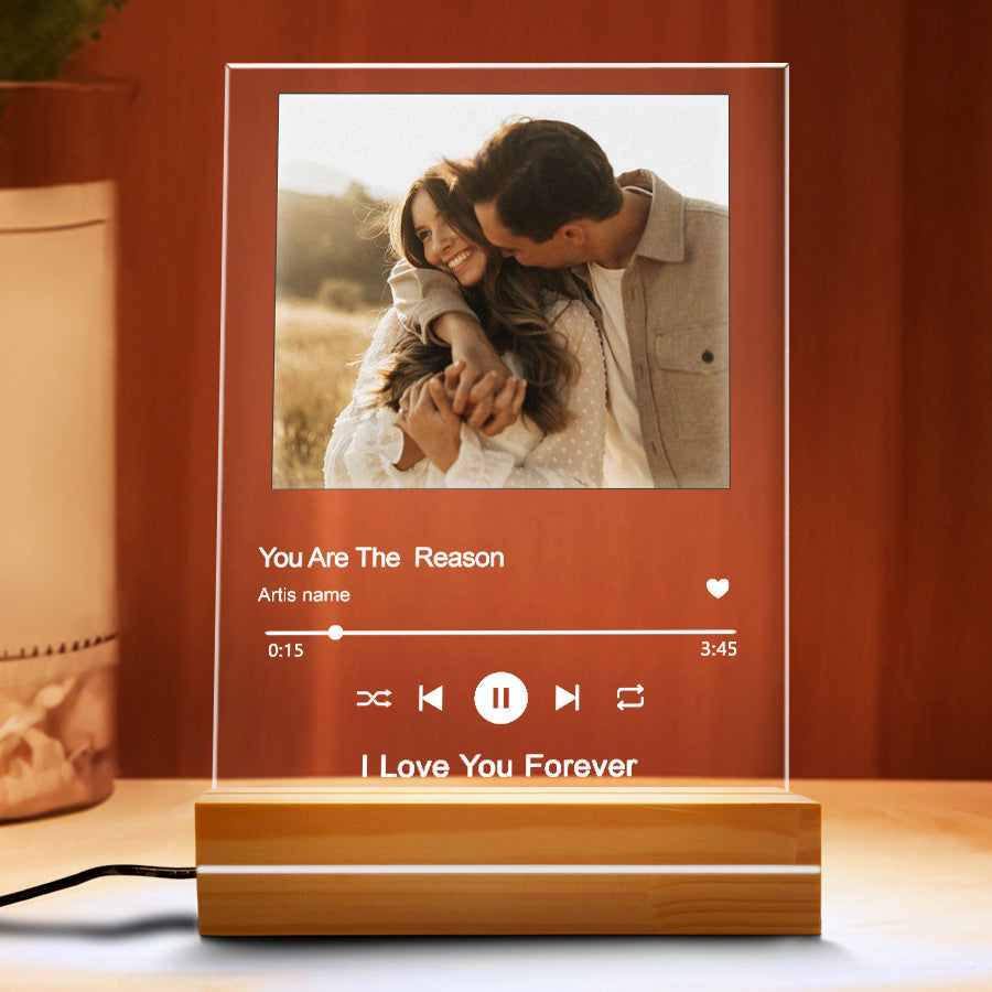 valentine night light