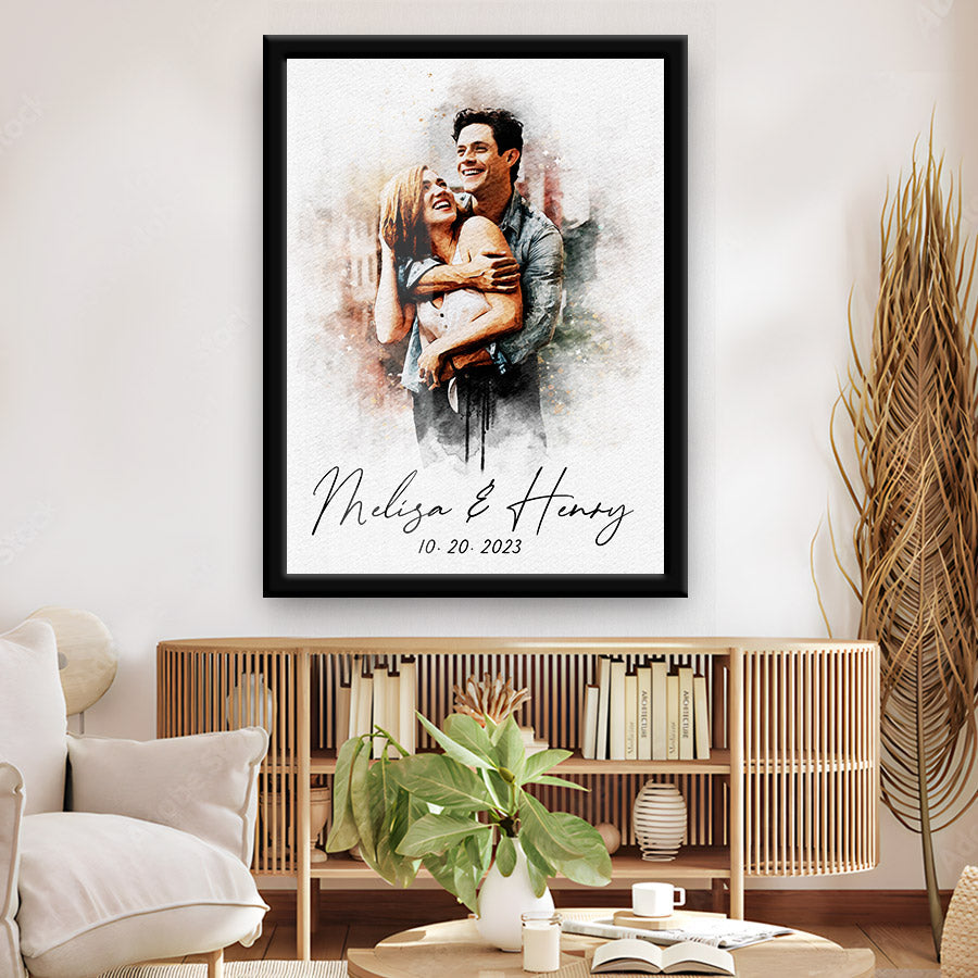 Custom Valentines Gift