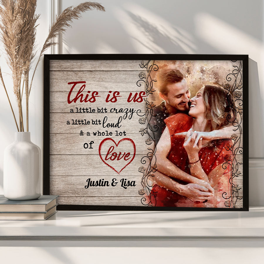 Valentine Custom Canvas Wall Art