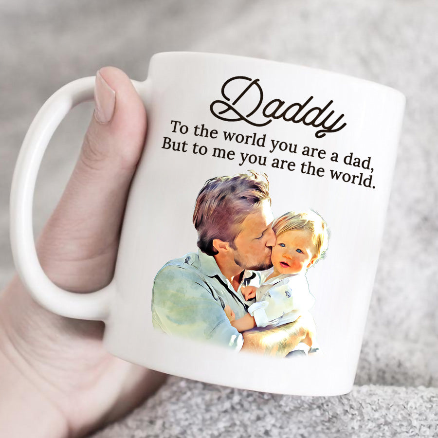Customized Father’s Day Mug